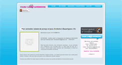 Desktop Screenshot of leszanimoos.com